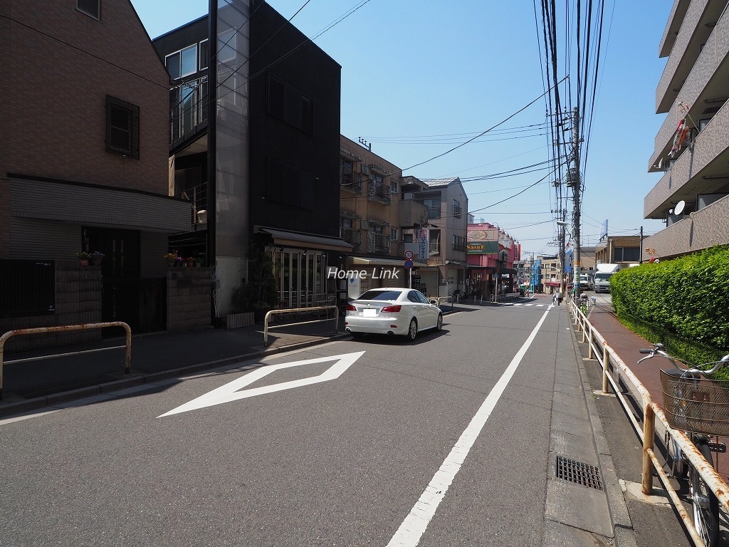 レクセル小竹向原　前面道路